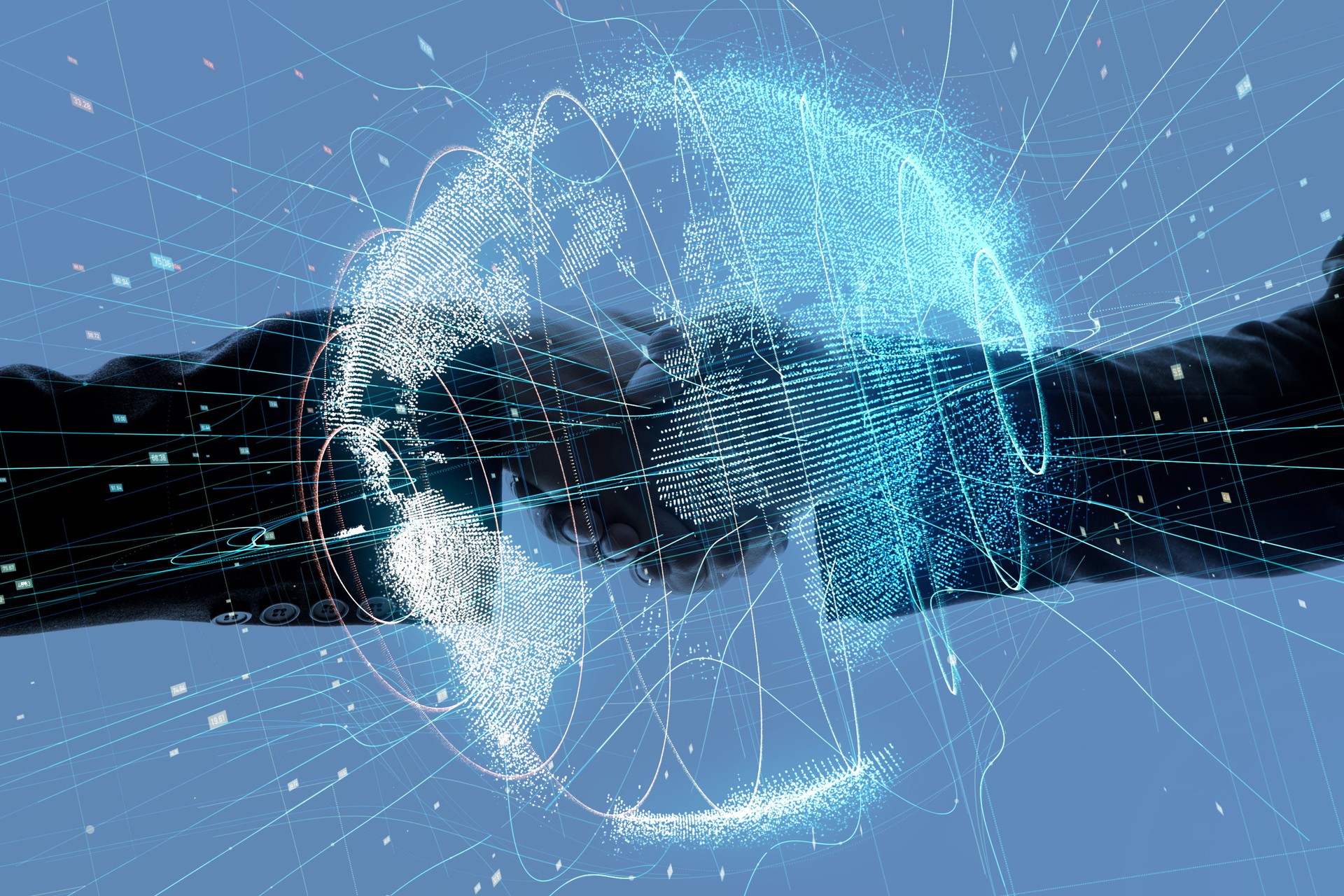 Global business concept.
